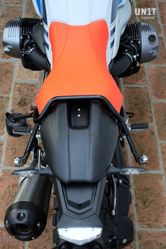 Unit Garage / ユニットガレージ Monoposto シート NineT | COD. 1602オレンジ