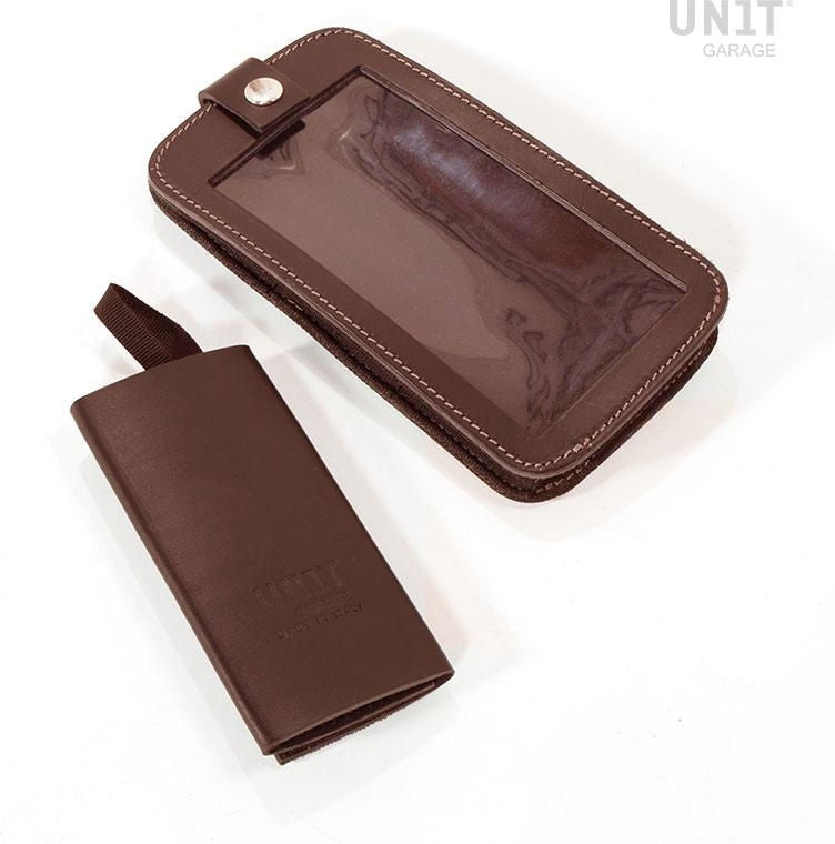 Unit Garage / ユニットガレージ タンク フォンケース ブラウン | COD. 1607ブラウン