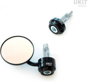 Unitgarage / ユニットガレージ 1 Mirror with 2 Handlebar ends | 1623-2x2024-A10
