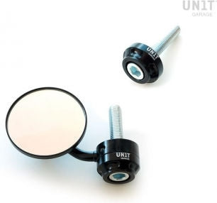 Unitgarage / ユニットガレージ 1 NineT Scrambler Mirrors with 2 Handlebar ends | 1623-2x2024