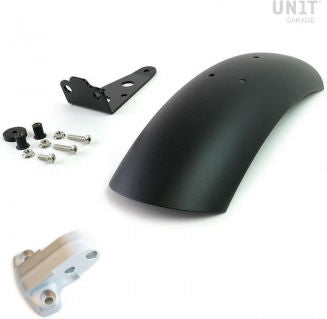 Unitgarage / ユニットガレージ Black front fender nineT Urban GS in aluminum | 1633BL-2032