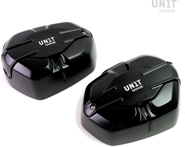 Unitgarage / ユニットガレージ Pair of Unitgarage valve covers | 1639BL-1680