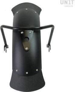 Unitgarage / ユニットガレージ Front fender with support for fork cod 2904 | 1644BL