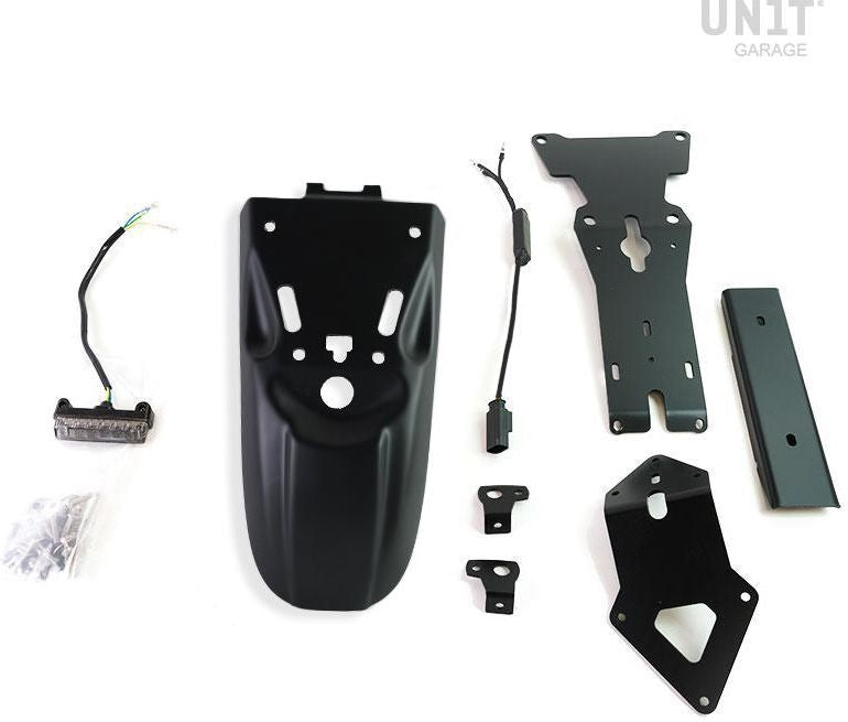 Unitgarage / ユニットガレージ Rear fender with license plate kit | 1651-1682