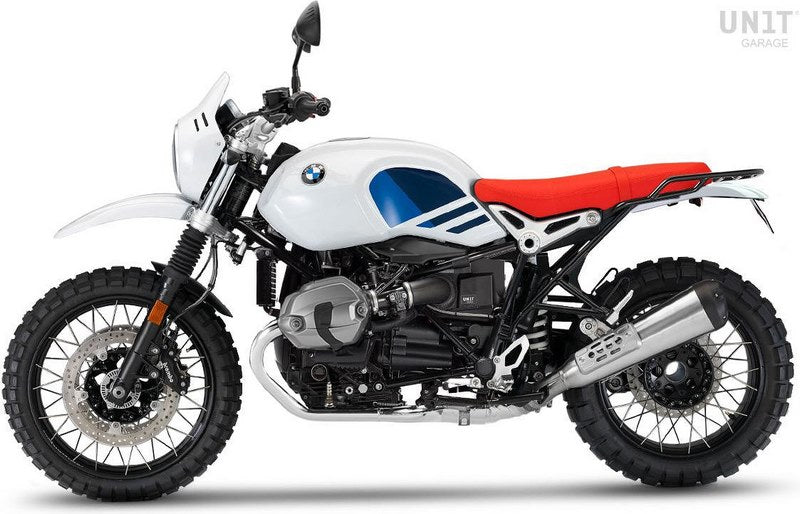 Unitgarage / ユニットガレージ Rear fender with license plate kit | 1651-1682