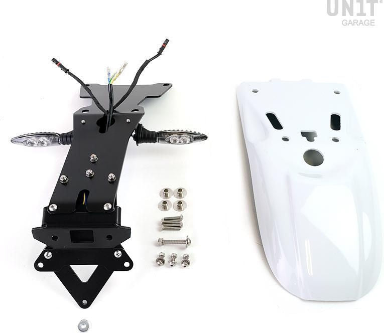 Unitgarage / ユニットガレージ Rear fender with license plate kit for the original headlight | 1651-1694
