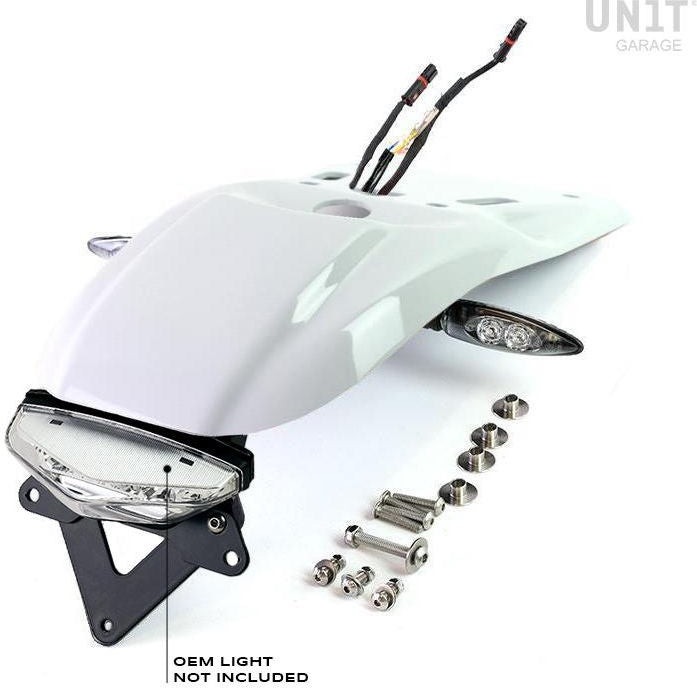 Unitgarage / ユニットガレージ Rear fender with license plate kit for the original headlight | 1651-1694