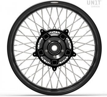 Unitgarage / ユニットガレージ Pair of spoked wheels NineT 48M6 | 1655-tube-type