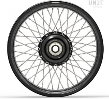 Unitgarage / ユニットガレージ Pair of spoked wheels NineT Racer & Pure 48M6 | 1658-tubeless
