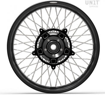 Unitgarage / ユニットガレージ Pair of spoked wheels NineT UrbanGS 48M6 | 1660-tube-type