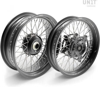 Unitgarage / ユニットガレージ Pair of spoked wheels NineT UrbanGS 48M6 | 1660-tube-type
