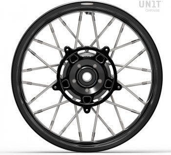 Unitgarage / ユニットガレージ Pair of spoked wheels NineT Scrambler 24M9 | 1665-tubeless