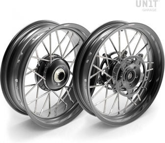 Unitgarage / ユニットガレージ Pair of spoked wheels NineT UrbanGS 24M9 | 1666-tubeless