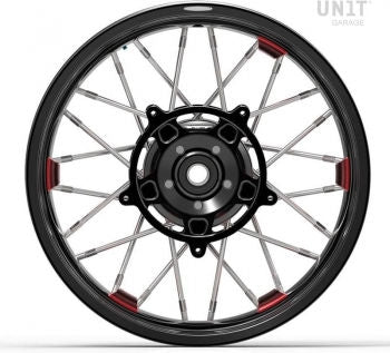Unitgarage / ユニットガレージ Pair of spoked wheels NineT 24M9 SX tubeless | 1668