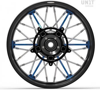 Unitgarage / ユニットガレージ Pair of spoked wheels NineT UrbanGS 24M9 SX-Spider Tubeless | 1678