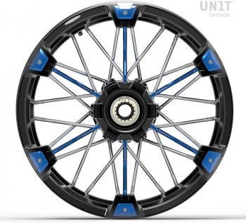 Unitgarage / ユニットガレージ Pair of spoked wheels NineT UrbanGS 24M9 SX-Spider Tubeless | 1678