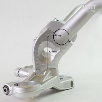 Unitgarage / ユニットガレージ Raised and set back handlebar risers for Bmw nineT Urban GS-Scrambler | 1683
