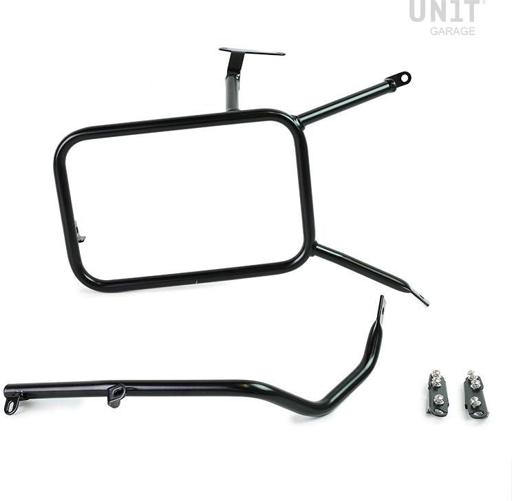 Unitgarage / ユニットガレージ Right subframe nineT for Atlas aluminum panniers | 1687