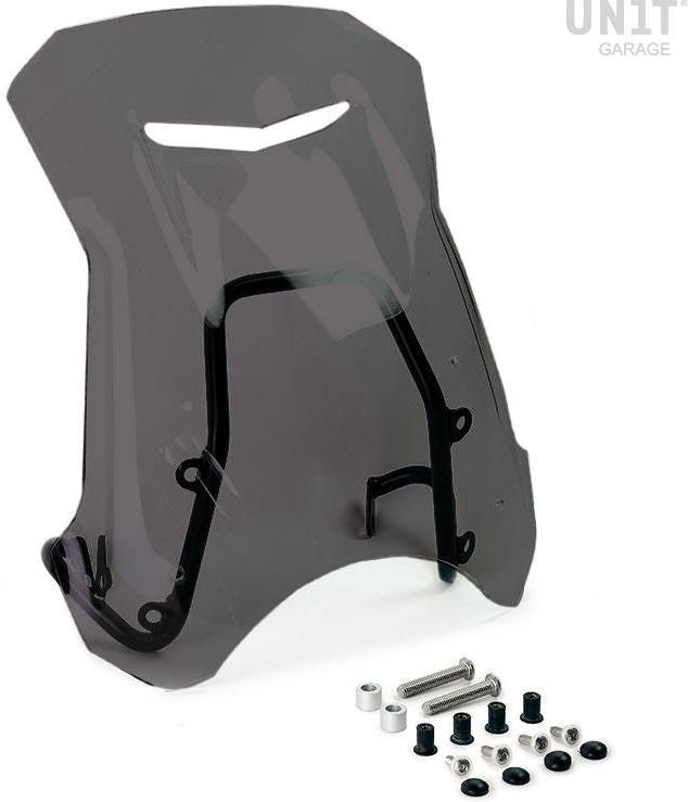 Unitgarage / ユニットガレージ Windshield with GPS support for nineT Urban GS | 1690