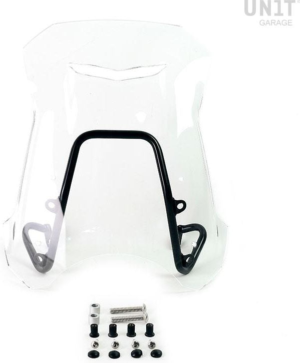 Unitgarage / ユニットガレージ Windshield with GPS support for nineT Urban GS | 1690
