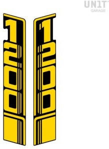 Unitgarage / ユニットガレージ Stickers 40th x nineT Paris dakar tank | 1695