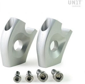 Unitgarage / ユニットガレージ Raised and set back handlebar risers for Bmw nineT Roadster-Pure | 1698