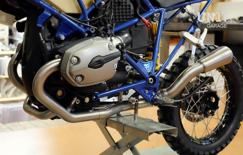 Unit Garage / ユニットガレージ キット コンプリートエキゾースト HP2 | COD. 1708HP2