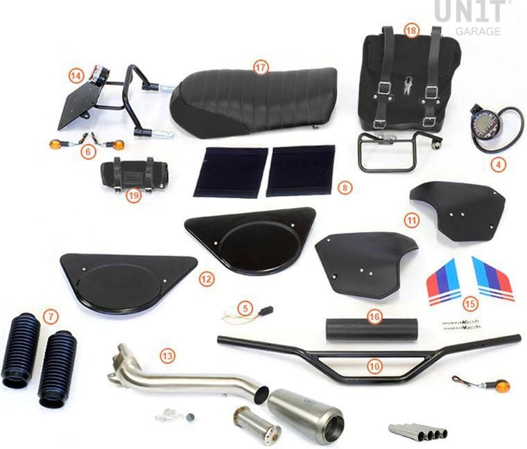 Unitgarage / ユニットガレージ Kit Marrakesh K1100 | 1817
