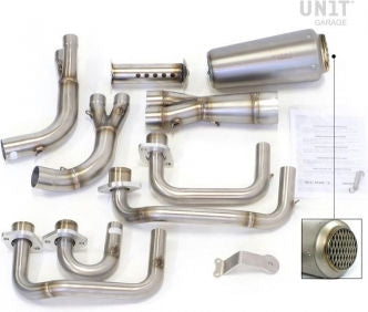 Unitgarage / ユニットガレージ Complete exhaust sK | 1859