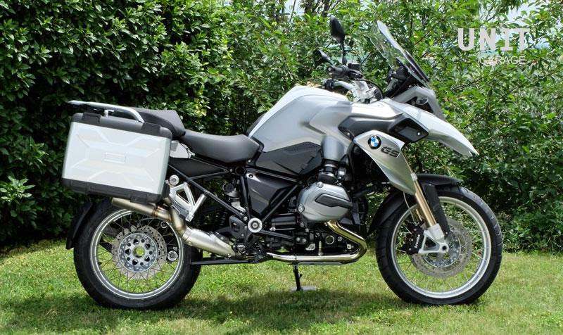 Unit Garage / ユニットガレージ Double gp style エキゾースト R 1200 GS LC | COD. 1902+2xU021DX