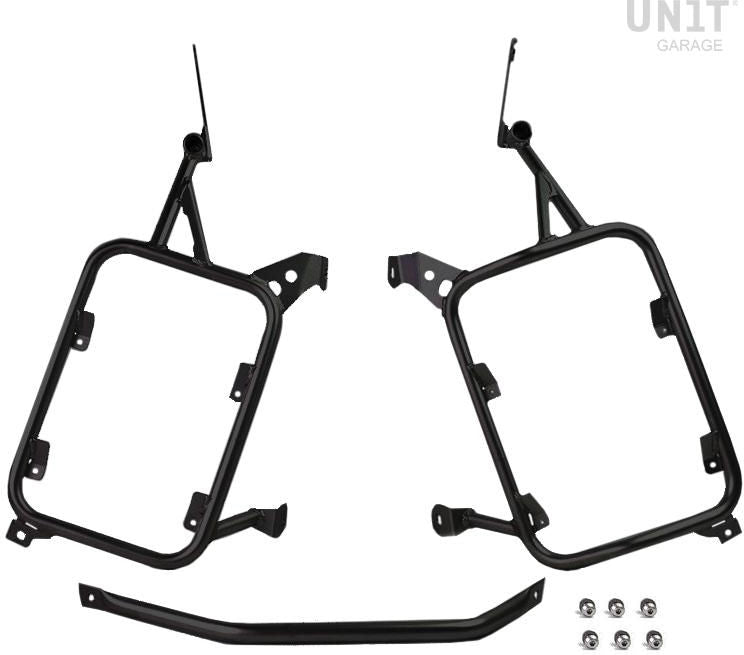 Unitgarage / ユニットガレージ Subframes for aluminum side panniers Atlas R1200GS LC - R1250GS & ADV | 1927