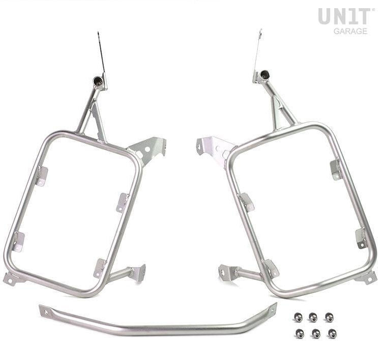 Unitgarage / ユニットガレージ Subframes for aluminum side panniers Atlas R1200GS LC - R1250GS & ADV | 1927