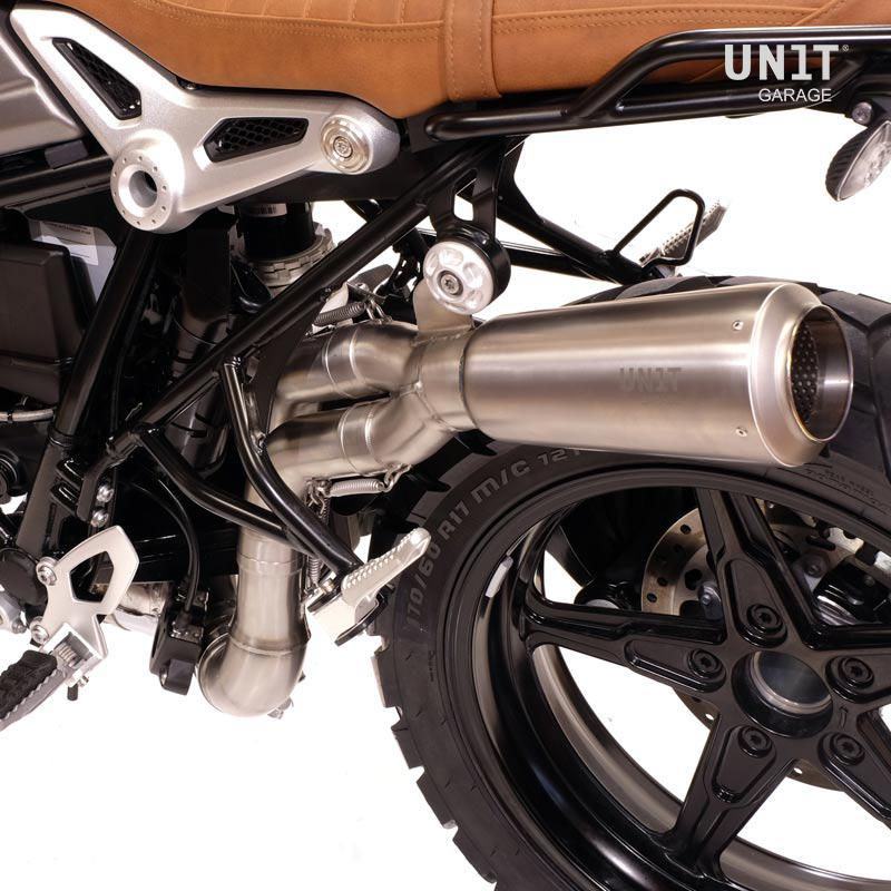 Unit Garage / ユニットガレージ ハイパイプ 1:2:1 nine T Scrambler チタン | COD. 2016Tit