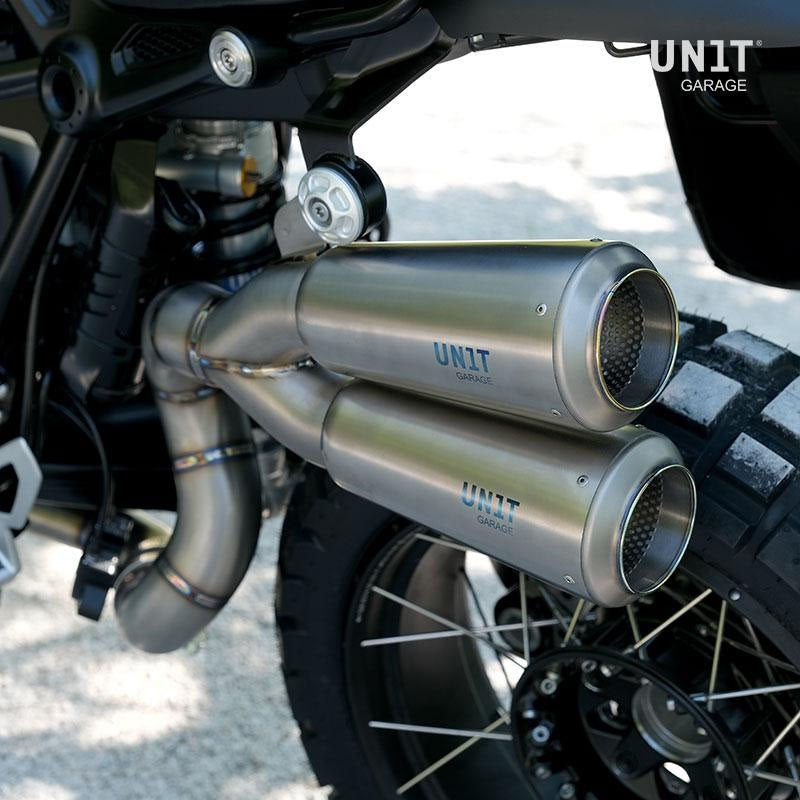 Unit Garage / ユニットガレージ ダブルハイパイプ nine T Scrambler ウェルディング | COD. 2019S