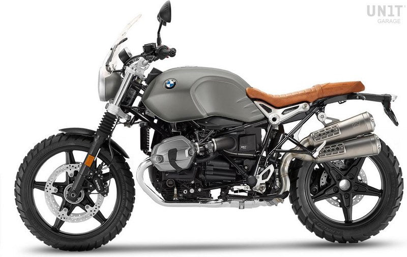 Unitgarage / ユニットガレージ Windshield with GPS support for nineT Scrambler-Pure | 2035