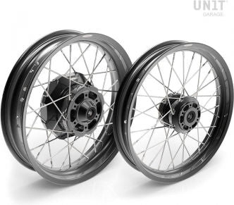 Unitgarage / ユニットガレージ Pair of spoked wheels Moto Guzzi V7 32M6 | 2215-tubeless