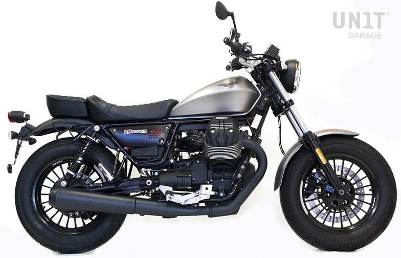 Unit Garage / ユニットガレージ 右 フレーム Moto Guzzi V9 Bobber | COD. 2250DX