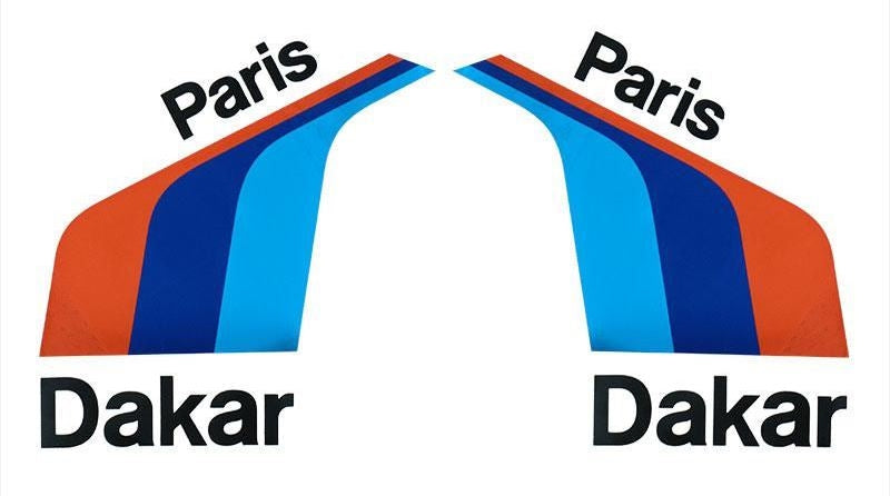 Unit Garage / ユニットガレージ スティッカー motorsport PARIS DAKAR | COD. 2408