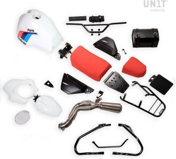 Unitgarage / ユニットガレージ Kit NineT PARIS DAKAR with accessoires | 2410-URBANGS-A