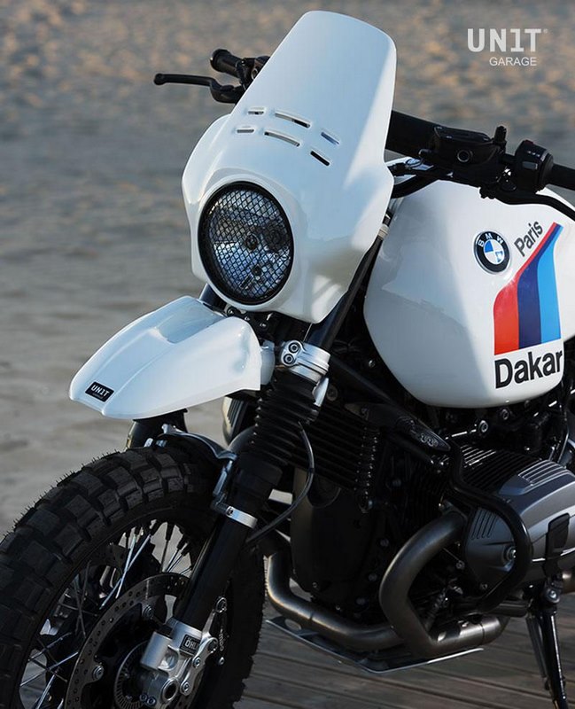 Unit Garage / ユニットガレージ キット NineT PARIS DAKAR + アクセサリー | COD. 2410_URBANGS