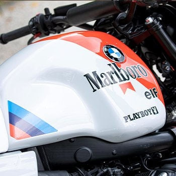 Unitgarage / ユニットガレージ Kit NineT PARIS DAKAR GR86 with accessoires | 2416-SCRAMBLER