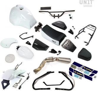 Unitgarage / ユニットガレージ Kit NineT PARIS DAKAR HA83 with accessoires | 2417-ROADSTER-PURE