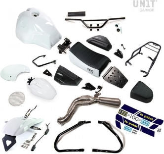 Unitgarage / ユニットガレージ Kit NineT PARIS DAKAR HA83 with accessoires | 2417-SCRAMBLER
