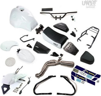 Unitgarage / ユニットガレージ Kit NineT PARIS DAKAR HA83 with accessoires | 2417-URBANGS-A