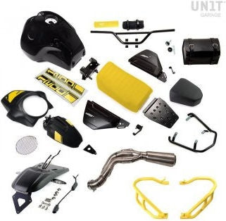 Unitgarage / ユニットガレージ Kit NineT PARIS DAKAR 40th with accessoires | 2418-ROADSTER-PURE