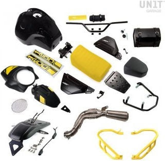 Unitgarage / ユニットガレージ Kit NineT PARIS DAKAR 40th with accessoires | 2418-SCRAMBLER