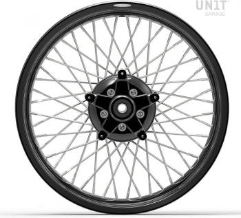 Unitgarage / ユニットガレージ Pair of spoked wheels Yamaha MT09 ABS 48M6 | 2514-tube-type