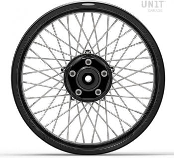 Unitgarage / ユニットガレージ Pair of spoked wheels Yamaha MT09 ABS 48M6 | 2515-tubeless