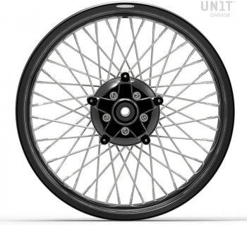Unitgarage / ユニットガレージ Pair of spoked wheels Yamaha MT09-SP 48M6 | 2516-tubeless
