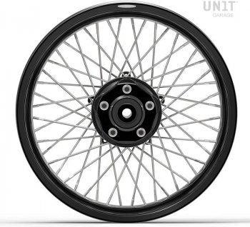 Unitgarage / ユニットガレージ Pair of spoked wheels Yamaha MT09-SP 48M6 | 2517-tube-type